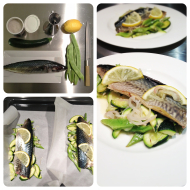 sgombro al cartoccio