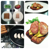 foie gras mango