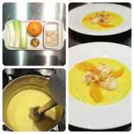 capesante arancia porro