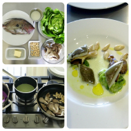 san pietro lattuga funghi