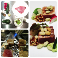 tonno avocado riso crunchy