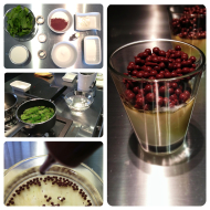 flan vaniglia caviale cioccolato