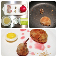 quaglia all'amaranto