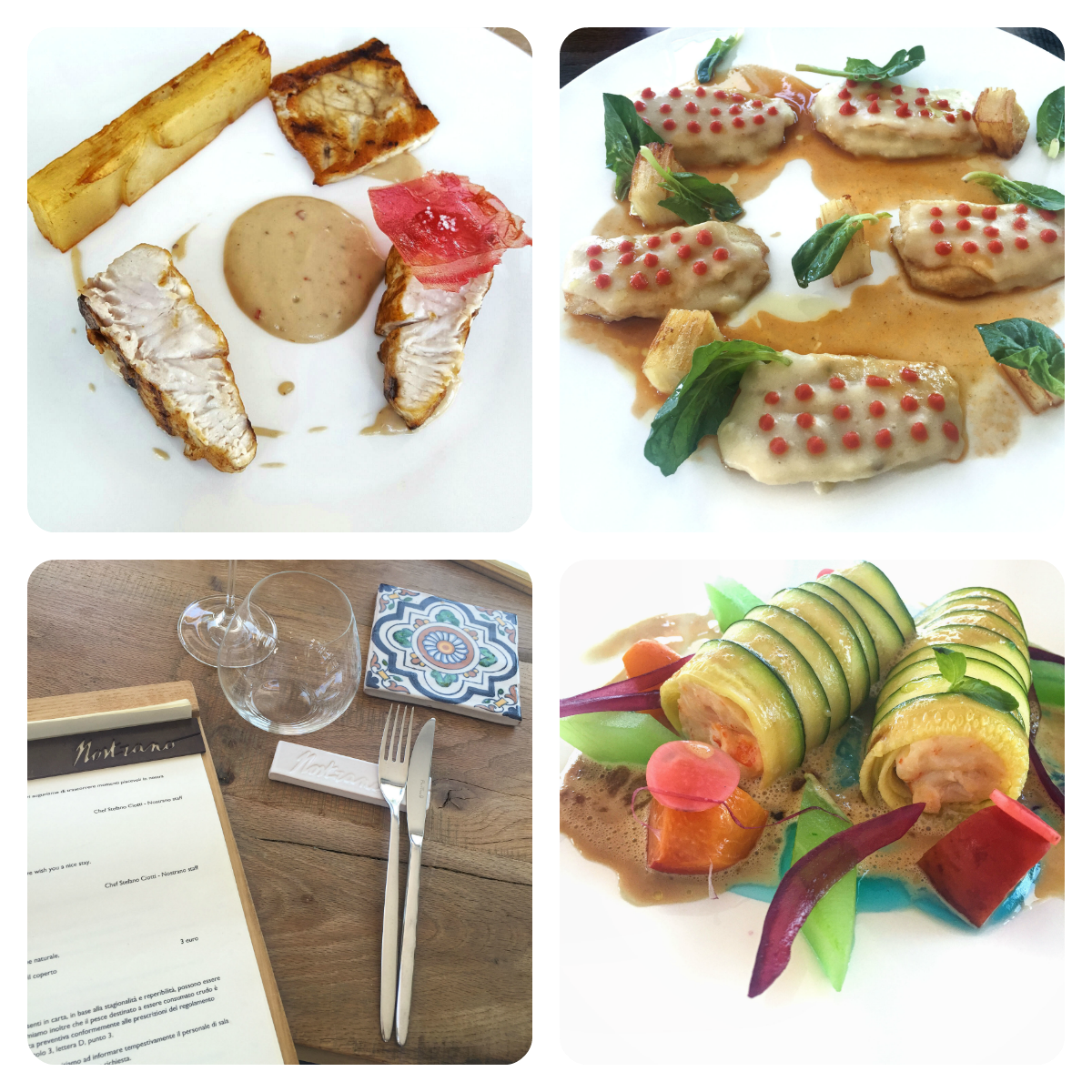 Ristorante Nostrano - Pesaro - Chef Stefano Ciotti