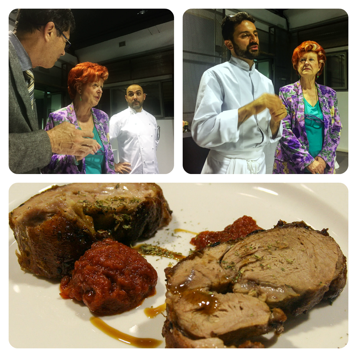 Annie Féolde - Enoteca Pinchiorri - Firenze