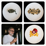 I'm not there - Osteria Francescana